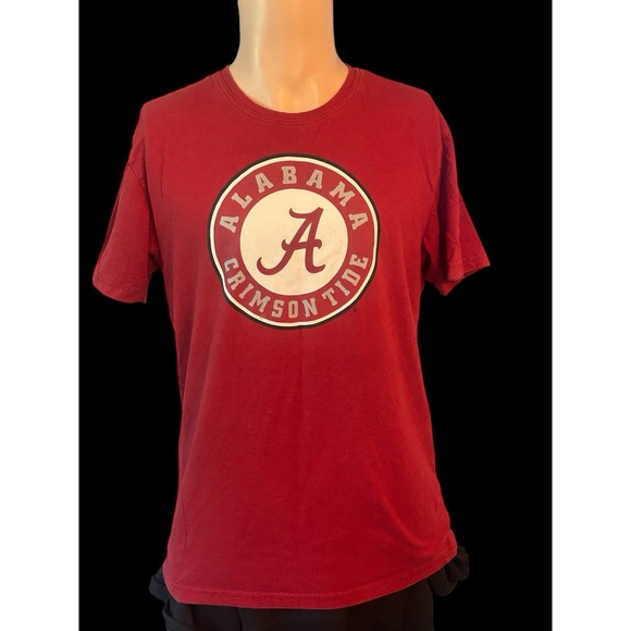 Alabama Crimson Tide Men's T-Shirt Size Medium NCAA SEC Football - Picture 1 of 5